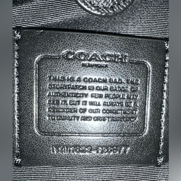 Beautiful NWT Coach Handbag! - Picture 13 of 13